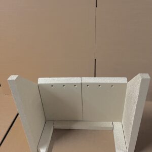 Techfire Vermiculite-Brennraumset für Serie: UNI-4030