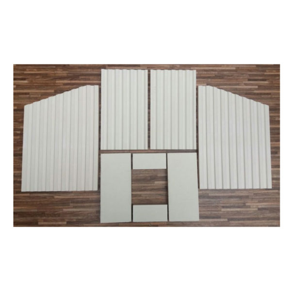 Keramik-Brennraumset für Techfire UNI-1146