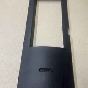 Tür für Uni 1700 Slimline Schwarz